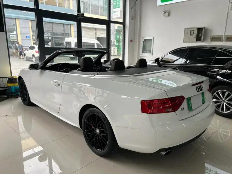 Audi A5 2013 Cabriolet 40 TFSI — миниатюра 5