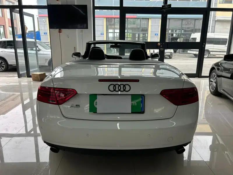 Audi A5 2013 Cabriolet 40 TFSI — миниатюра 6