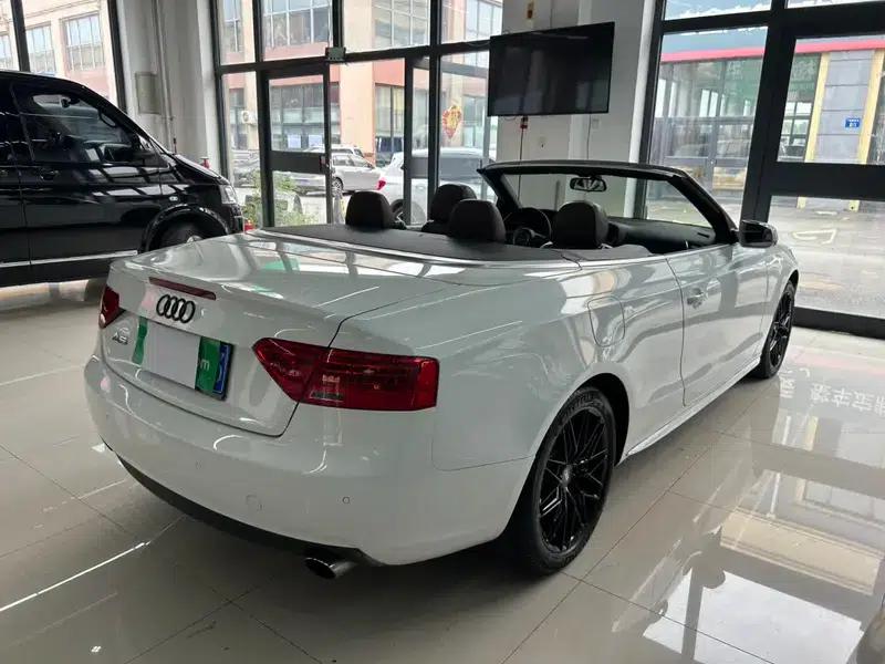 Audi A5 2013 Cabriolet 40 TFSI — миниатюра 7