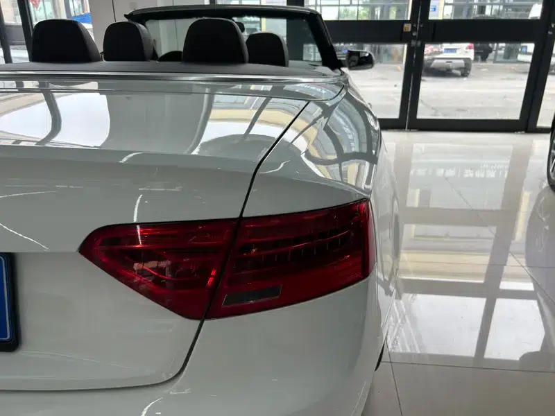 Audi A5 2013 Cabriolet 40 TFSI — миниатюра 9