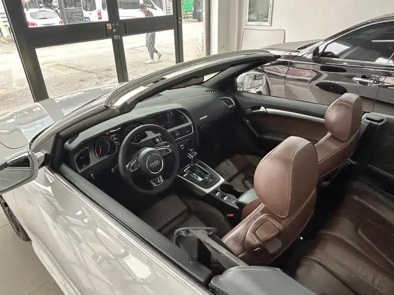 Audi A5 2013 Cabriolet 40 TFSI — миниатюра 10