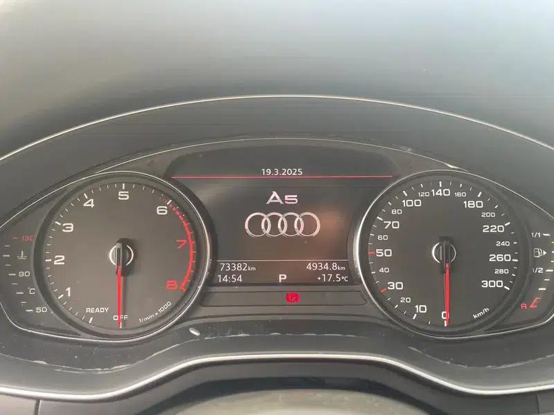 Audi A5 2019 Sportback 40 TFSI Fashion Edition (National V Emission Standard) — миниатюра 9