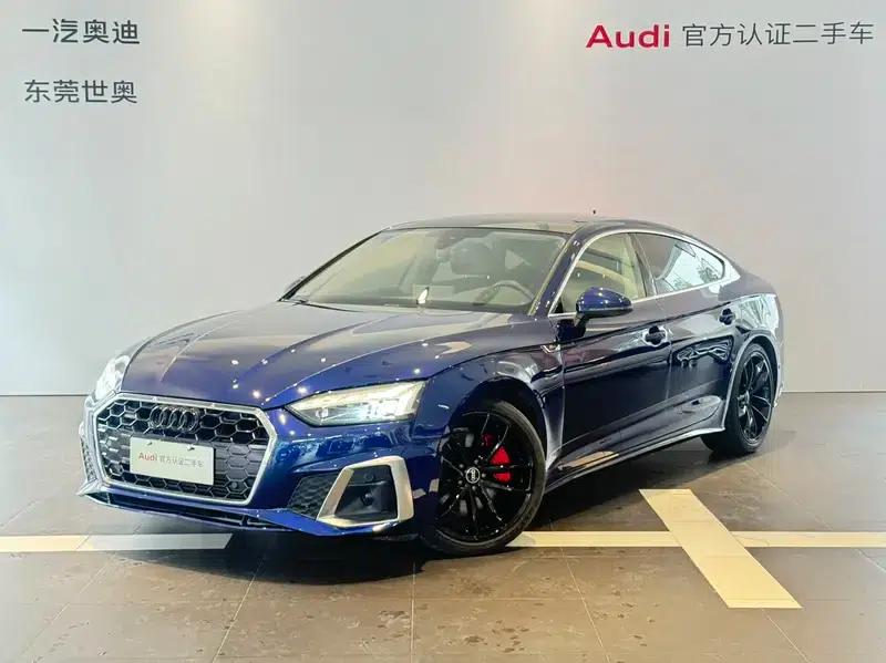 Audi A5 2021 Sportback 45 TFSI quattro Premium Dynamic Edition — миниатюра 1