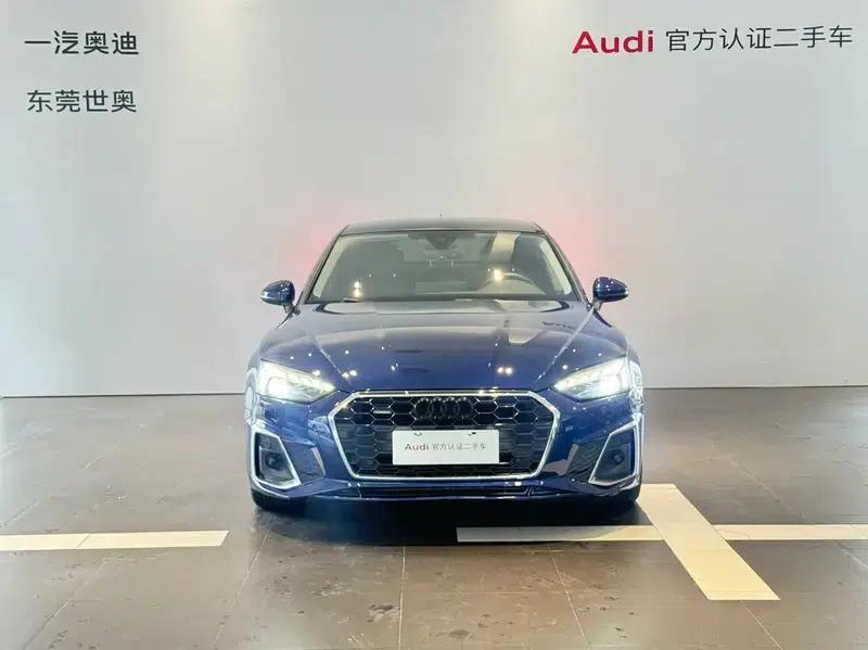Audi A5 2021 Sportback 45 TFSI quattro Premium Dynamic Edition — миниатюра 2