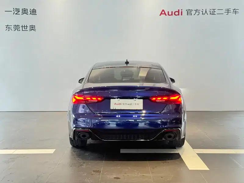 Audi A5 2021 Sportback 45 TFSI quattro Premium Dynamic Edition — миниатюра 3