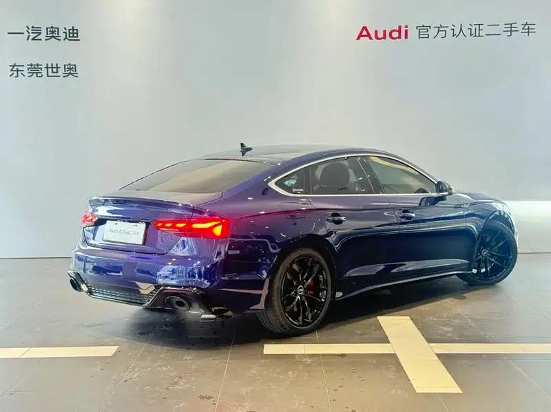 Audi A5 2021 Sportback 45 TFSI quattro Premium Dynamic Edition — миниатюра 4