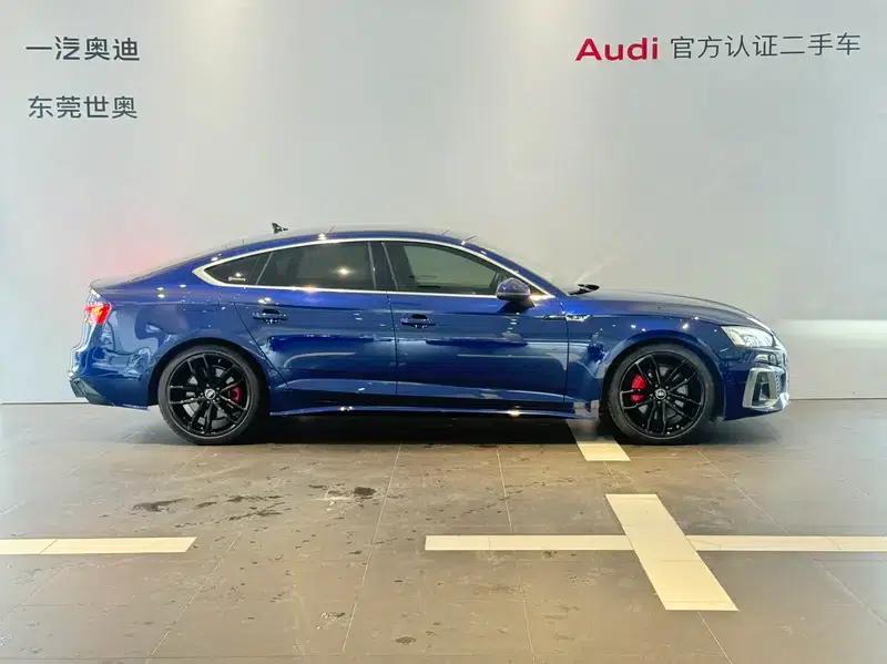 Audi A5 2021 Sportback 45 TFSI quattro Premium Dynamic Edition — миниатюра 5