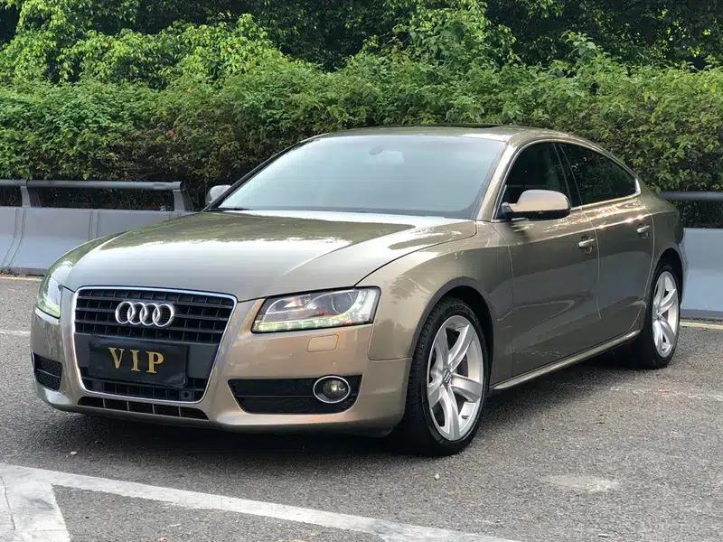 Audi A5 2010 2.0TFSI Sportback Luxury — миниатюра 1