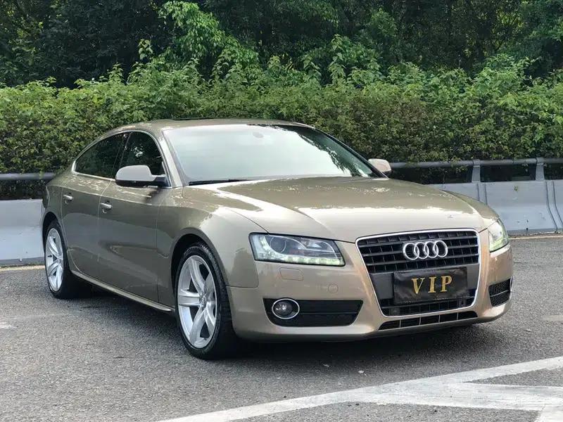 Audi A5 2010 2.0TFSI Sportback Luxury — миниатюра 3