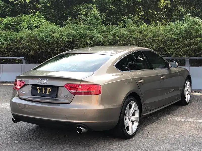 Audi A5 2010 2.0TFSI Sportback Luxury — миниатюра 6