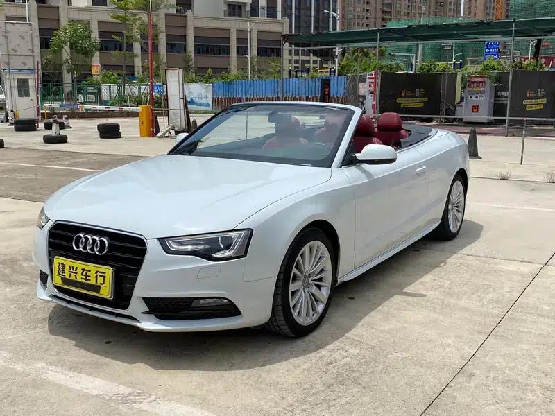 Audi A5 2013 Cabriolet 40 TFSI — миниатюра 1