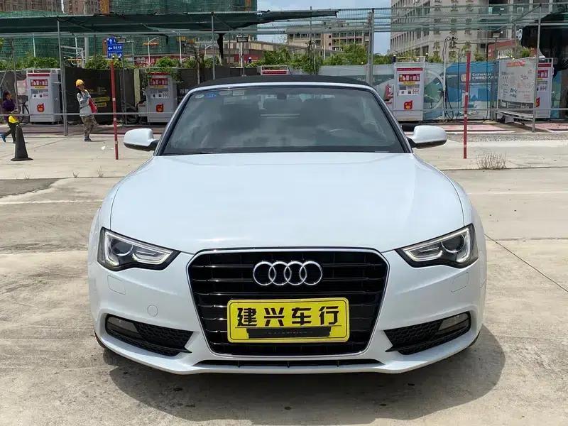 Audi A5 2013 Cabriolet 40 TFSI — миниатюра 2