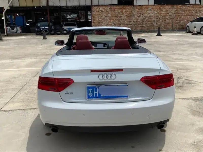 Audi A5 2013 Cabriolet 40 TFSI — миниатюра 11