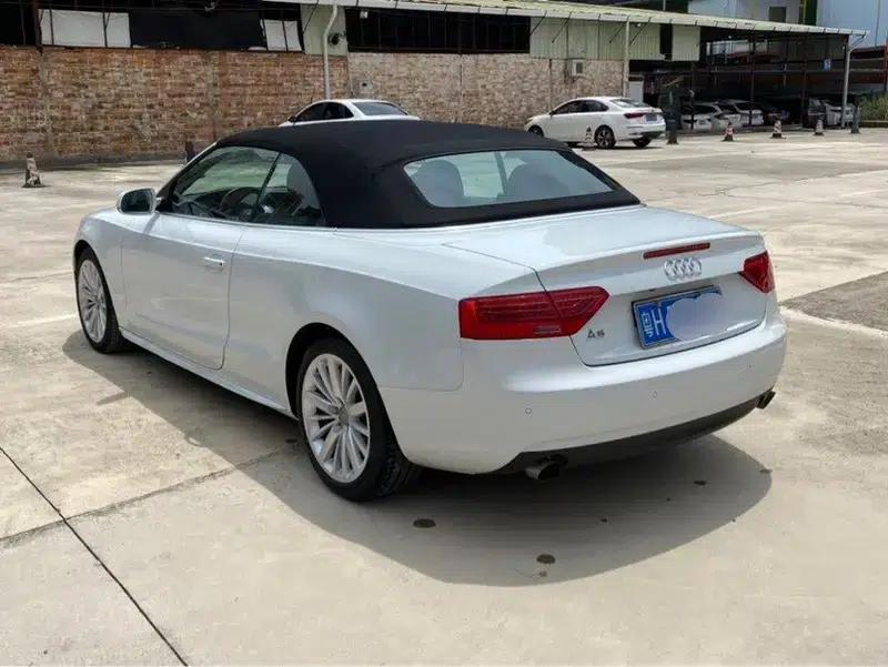 Audi A5 2013 Cabriolet 40 TFSI — миниатюра 12