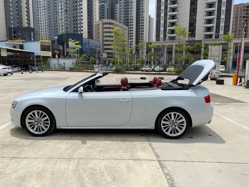 Audi A5 2013 Cabriolet 40 TFSI — миниатюра 14
