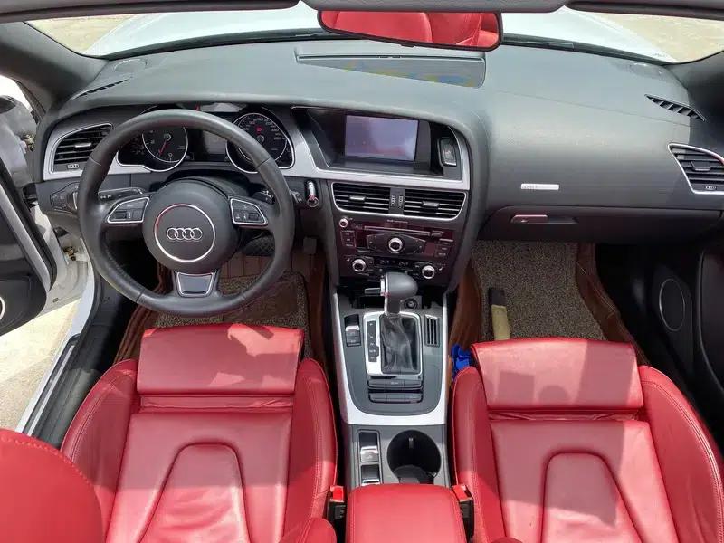 Audi A5 2013 Cabriolet 40 TFSI — миниатюра 15