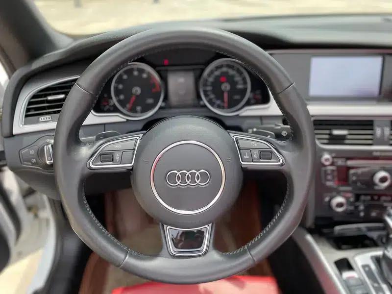 Audi A5 2013 Cabriolet 40 TFSI — миниатюра 17