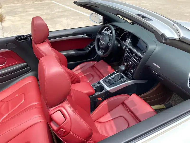 Audi A5 2013 Cabriolet 40 TFSI — миниатюра 19
