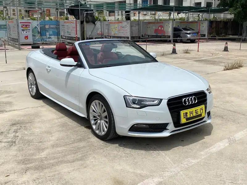 Audi A5 2013 Cabriolet 40 TFSI — миниатюра 3