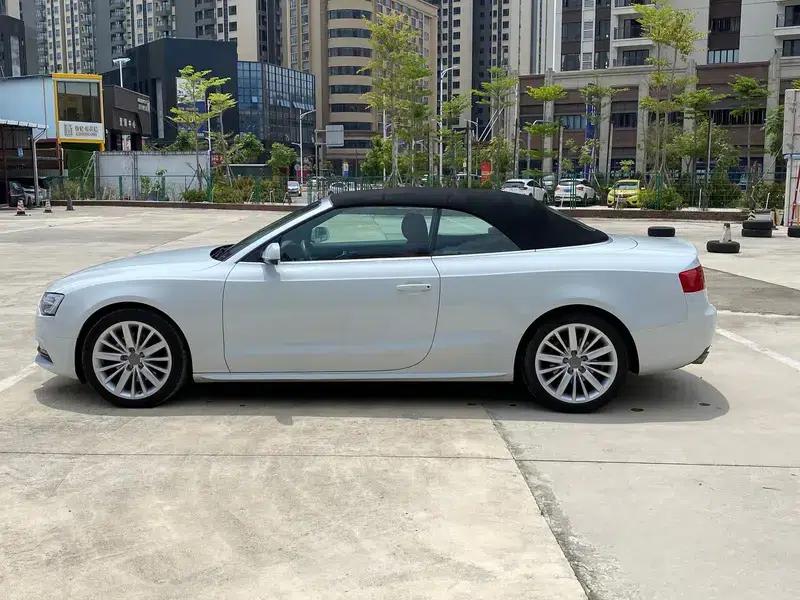 Audi A5 2013 Cabriolet 40 TFSI — миниатюра 4