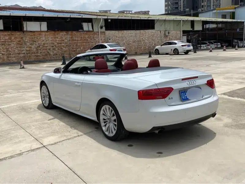Audi A5 2013 Cabriolet 40 TFSI — миниатюра 5