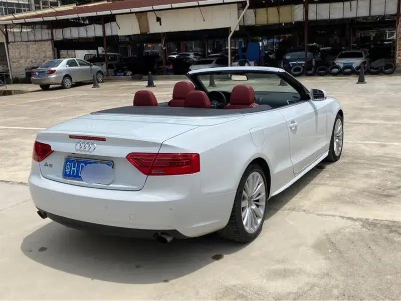 Audi A5 2013 Cabriolet 40 TFSI — миниатюра 7