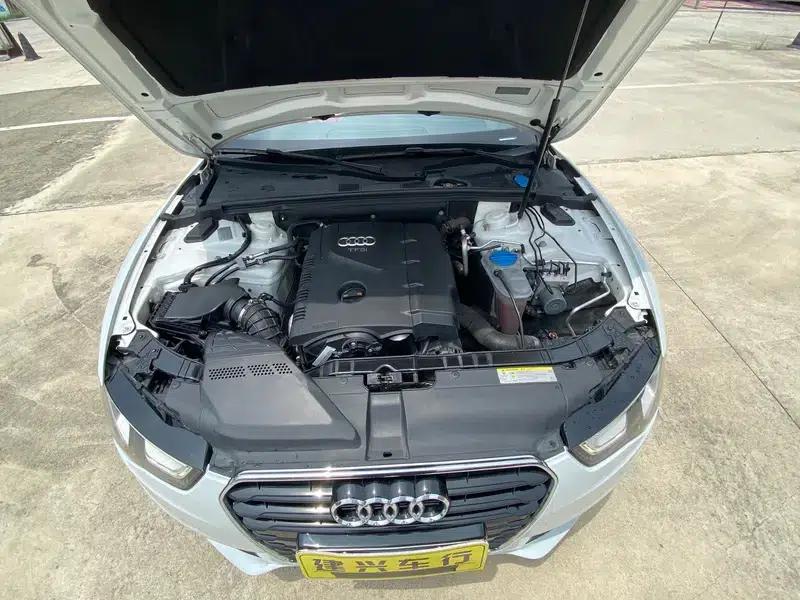 Audi A5 2013 Cabriolet 40 TFSI — миниатюра 8