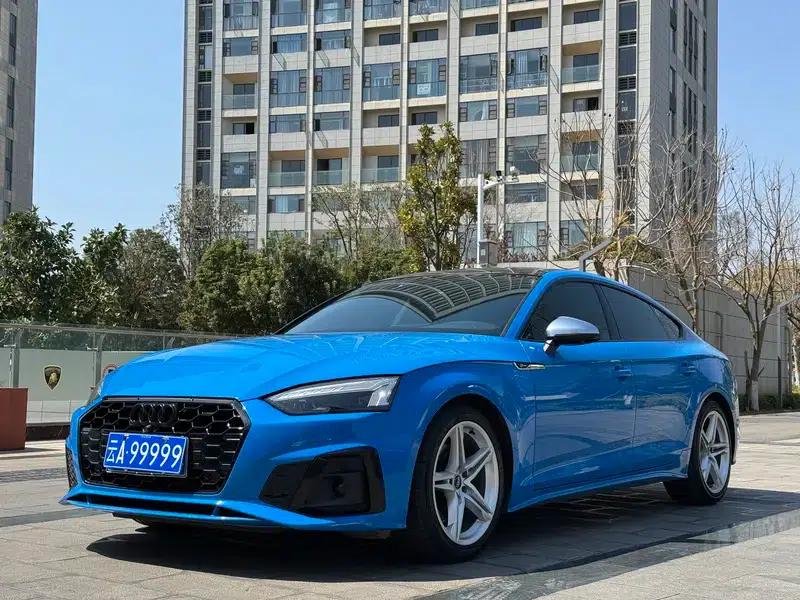 Audi A5 2021 Sportback 40 TFSI Fashion Dynamic Edition — миниатюра 1