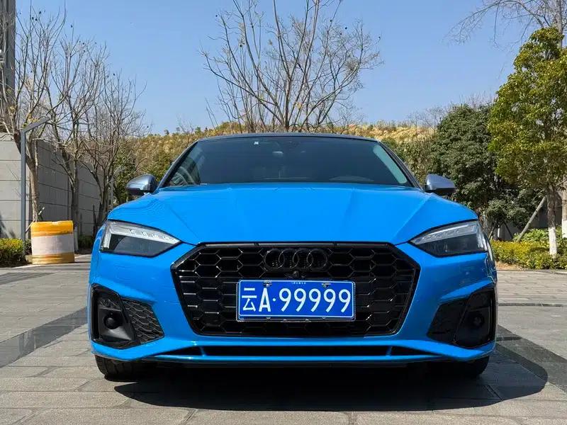 Audi A5 2021 Sportback 40 TFSI Fashion Dynamic Edition — миниатюра 2