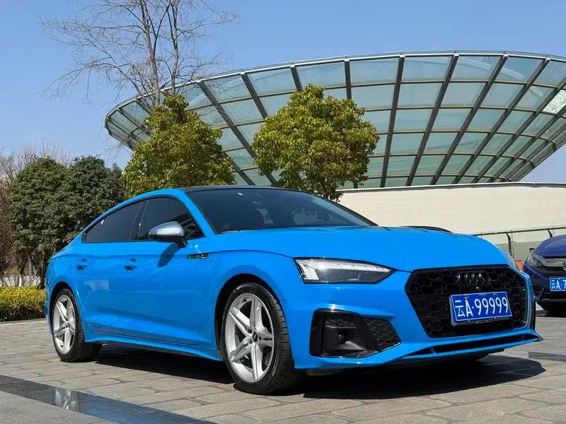 Audi A5 2021 Sportback 40 TFSI Fashion Dynamic Edition — миниатюра 3