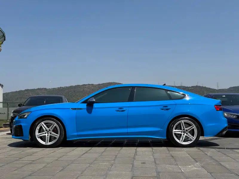 Audi A5 2021 Sportback 40 TFSI Fashion Dynamic Edition — миниатюра 4