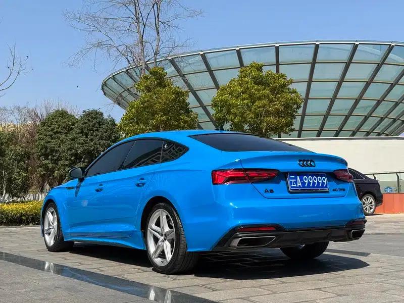 Audi A5 2021 Sportback 40 TFSI Fashion Dynamic Edition — миниатюра 5