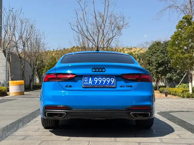 Audi A5 2021 Sportback 40 TFSI Fashion Dynamic Edition — миниатюра 6