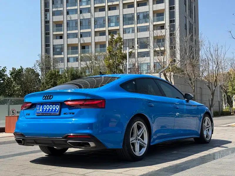 Audi A5 2021 Sportback 40 TFSI Fashion Dynamic Edition — миниатюра 7