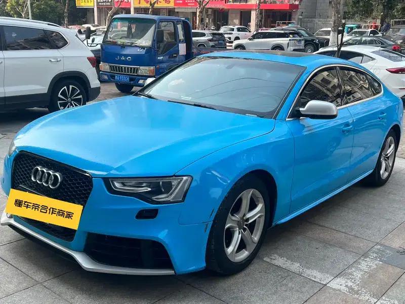 Audi A5 2012 2.0TFSI Sportback — миниатюра 1