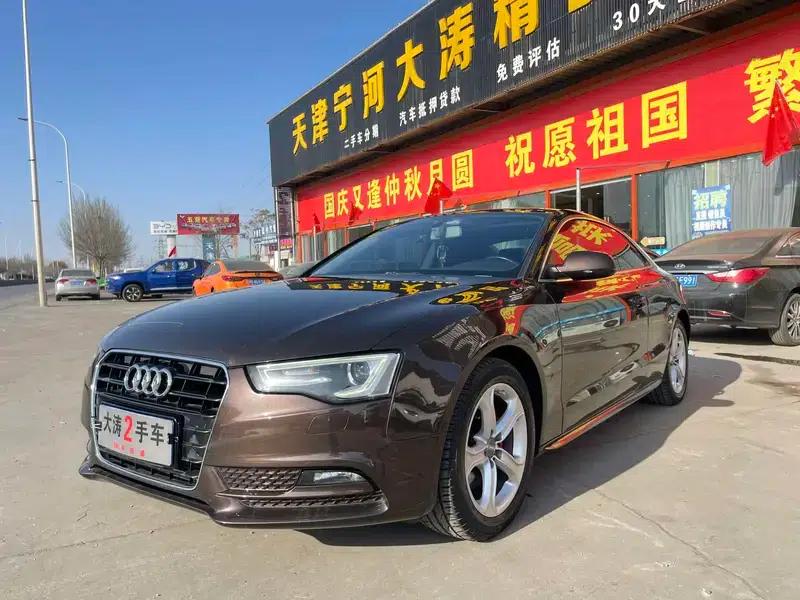 Audi A5 2014 Coupe 45 TFSI — миниатюра 1