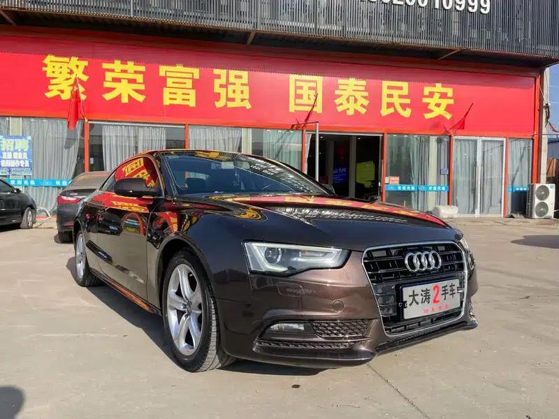 Audi A5 2014 Coupe 45 TFSI — миниатюра 3