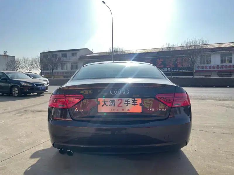 Audi A5 2014 Coupe 45 TFSI — миниатюра 6