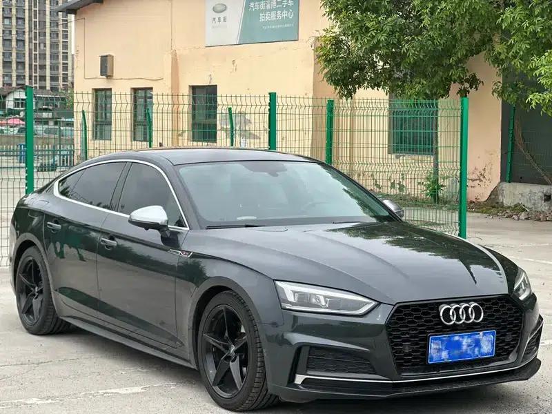 Audi A5 2019 Sportback 40 TFSI Fashion Edition (National V Emission Standard) — миниатюра 3