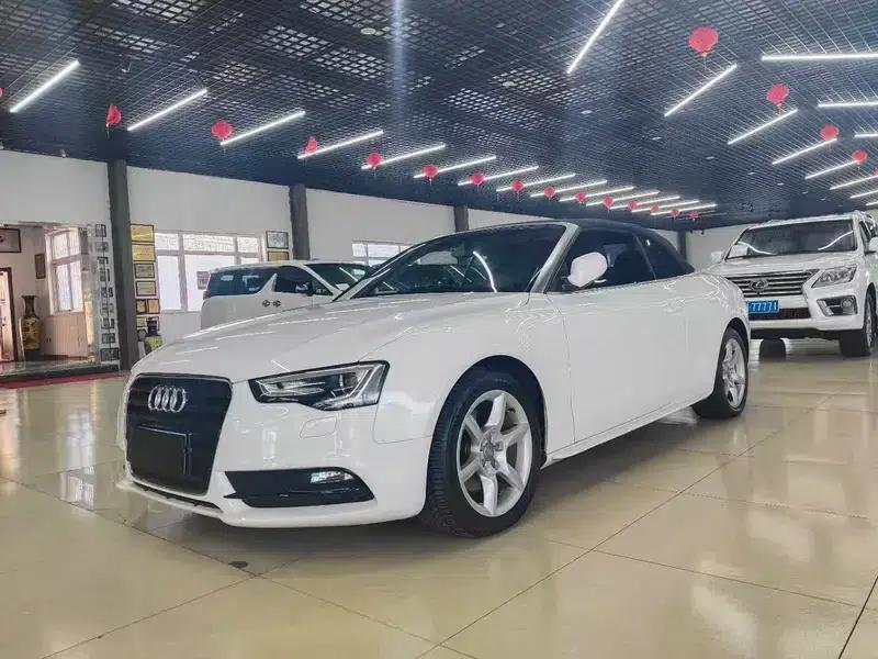 2014 Audi A5 Cabriolet 45 TFSI quattro — миниатюра 1