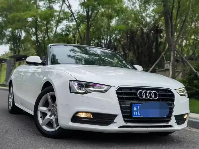 2014 Audi A5 Cabriolet 45 TFSI quattro — миниатюра 2