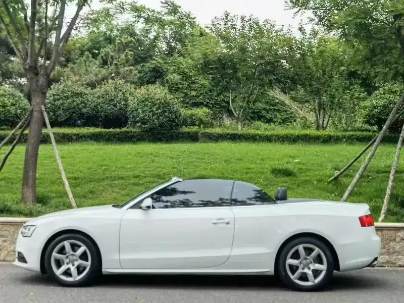 2014 Audi A5 Cabriolet 45 TFSI quattro — миниатюра 3