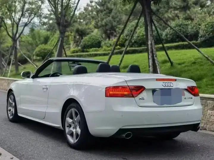 2014 Audi A5 Cabriolet 45 TFSI quattro — миниатюра 4