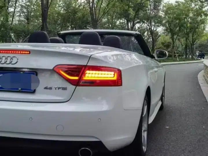 2014 Audi A5 Cabriolet 45 TFSI quattro — миниатюра 7