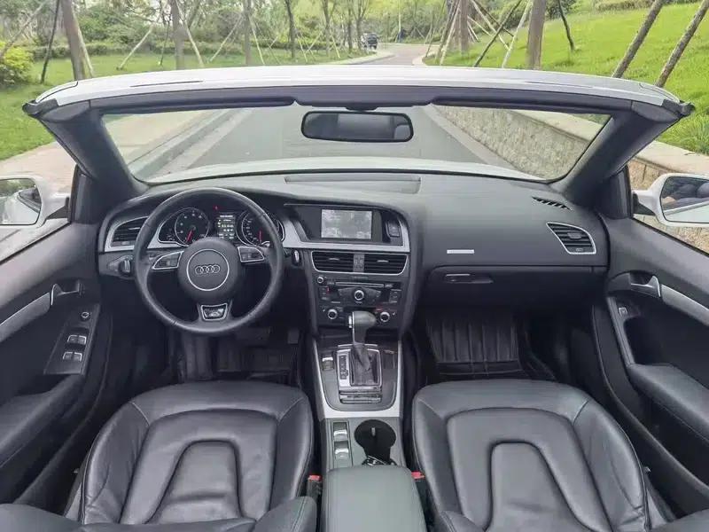 2014 Audi A5 Cabriolet 45 TFSI quattro — миниатюра 9