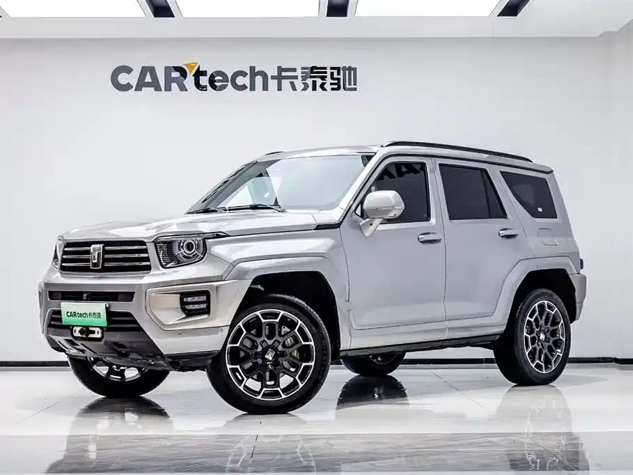 Tank 700 New Energy 2024 Hi4-T Extreme Edition — миниатюра 1