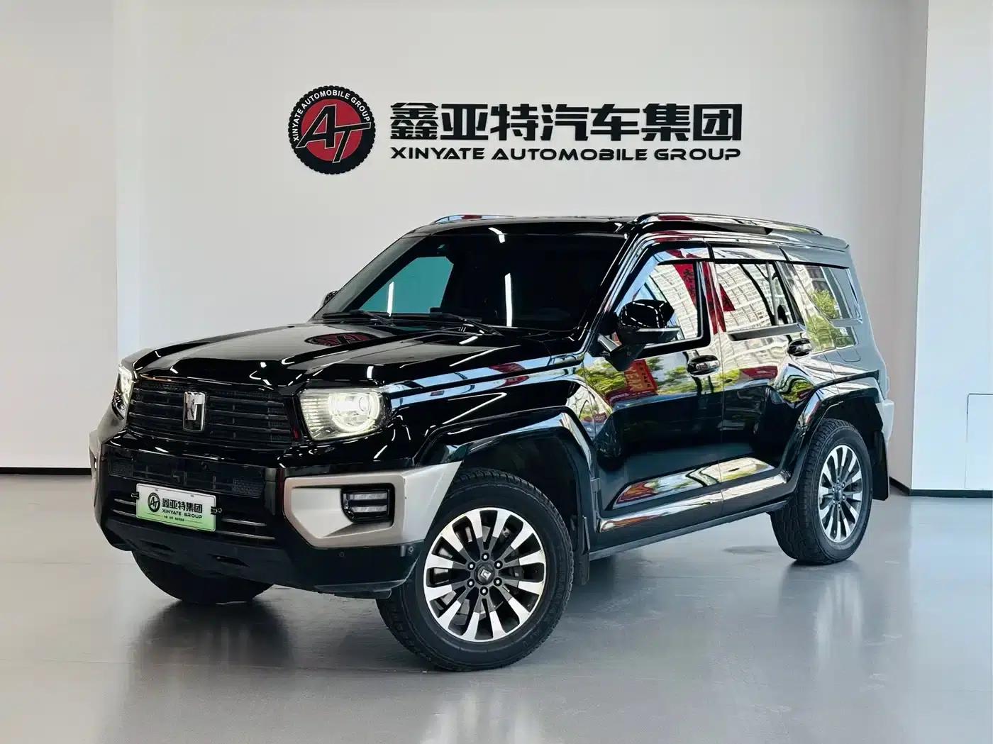 Tank 700 New Energy 2024 Hi4-T Extreme Edition — миниатюра 2