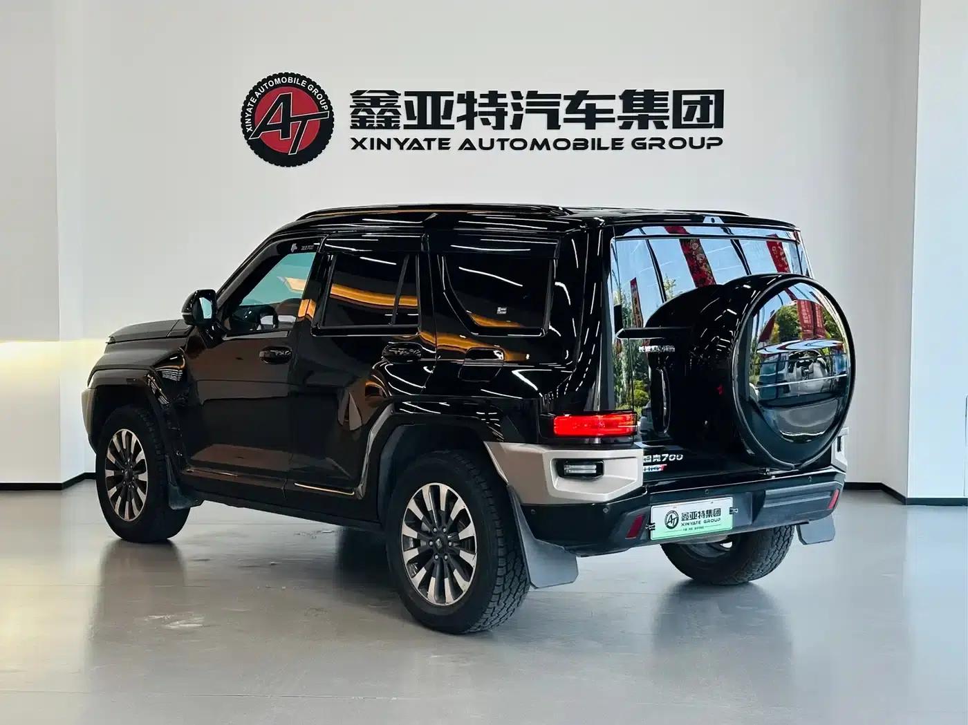 Tank 700 New Energy 2024 Hi4-T Extreme Edition — миниатюра 5