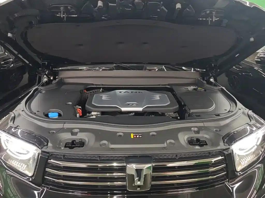 Tank 700 New Energy 2024 Hi4-T Extreme Edition — миниатюра 20