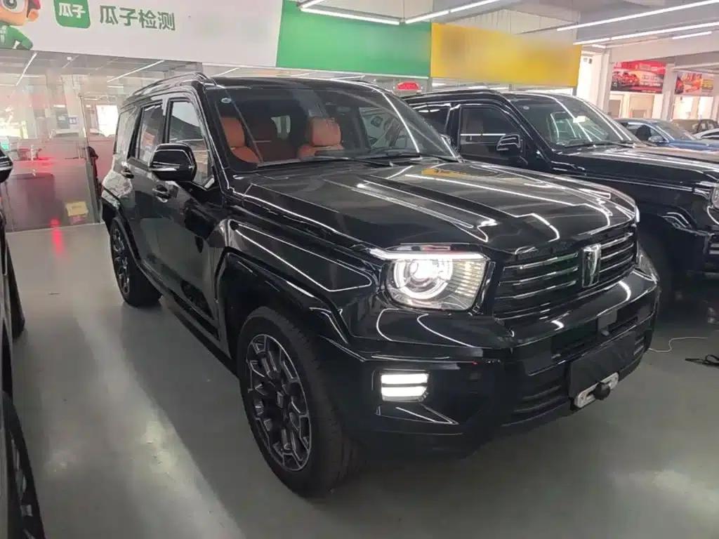Tank 700 New Energy 2024 Hi4-T Extreme Edition — миниатюра 4